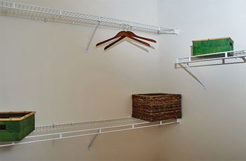 Walk-in closets